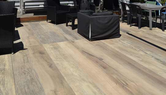 Wood Deck Tiles Porcelain Pavers For Roof Decks Outdoor Flooring